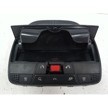 Recambio de luz interior para mercedes-benz clase c coupé (c205) c 180 (205.340) referencia OEM IAM A0009018703  A0008274623