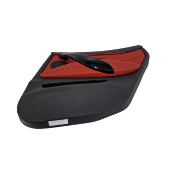 Recambio de guarnecido puerta trasera derecha para bmw serie 4 gran coupe (f36) 2.0 turbodiesel referencia OEM IAM 51427346348  