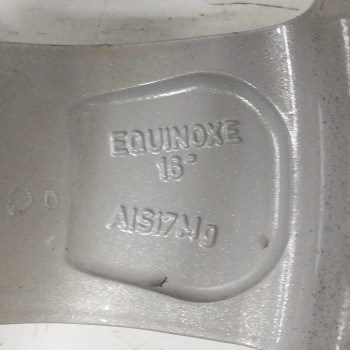Recambio de llanta para peugeot 407 2.0 16v hdi cat (rhr / dw10bted4) referencia OEM IAM EQUINOXE16 6,5JX16CH4-31 4H 4X108