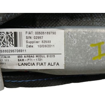 Recambio de airbag cortina delantero izquierdo para alfa romeo mito (145) 1.3 jtd cat referencia OEM IAM 00505189790  
