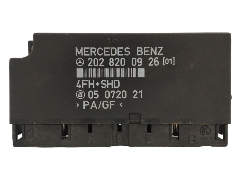 Recambio de modulo electronico para mercedes-benz clase c (w202) berlina 180 (202.018) referencia OEM IAM 2028200926  