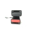 Recambio de enganche cinturon derecho para renault clio iv 1.5 dci diesel fap referencia OEM IAM 878167711R TRASERO 