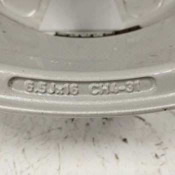 Recambio de llanta para peugeot 407 2.0 16v hdi cat (rhr / dw10bted4) referencia OEM IAM EQUINOXE16 6,5JX16CH4-31 4H 4X108