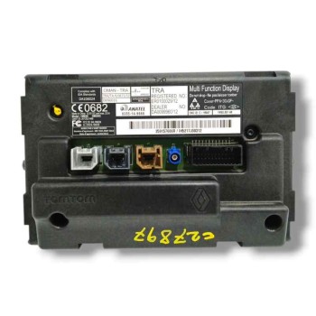 Recambio de pantalla multifuncion para renault zoe (bfm_) zoe referencia OEM IAM 259157606R 0355149666 