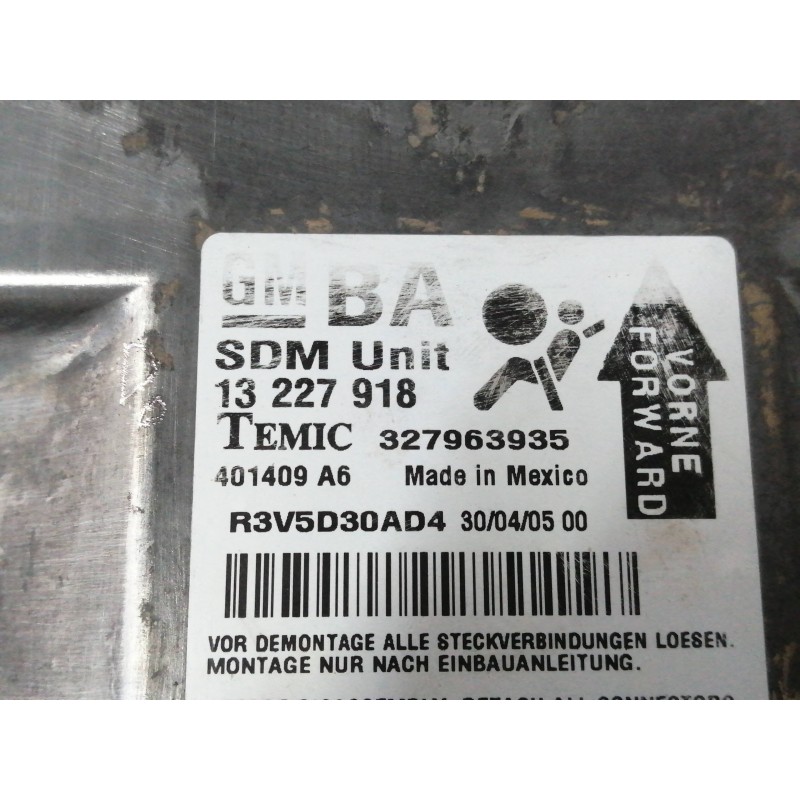 CENTRALITA AIRBAG 327963935