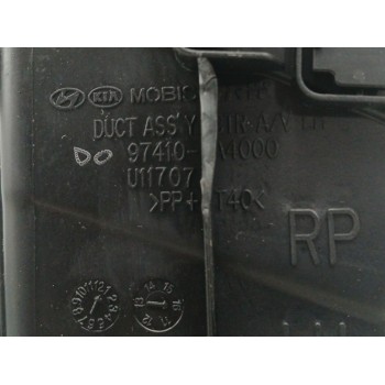 Recambio de rejilla aireadora para kia carens ( ) 1.7 crdi cat referencia OEM IAM 97410A4000 CENTRAL IZQUIERDA 