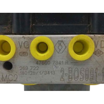 Recambio de abs para renault clio iv 0.9 referencia OEM IAM 476607341R 0265259318 