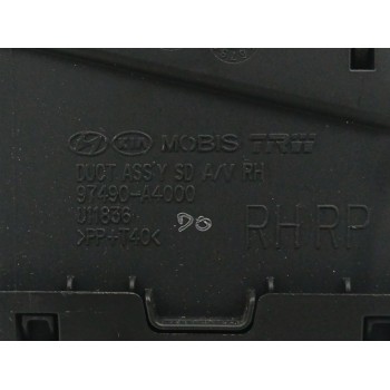 Recambio de rejilla aireadora para kia carens ( ) 1.7 crdi cat referencia OEM IAM 97490A4000 LADO DERECHO 