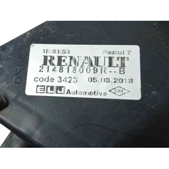 Recambio de electroventilador para renault clio iv 0.9 referencia OEM IAM 214818009R  