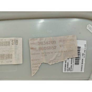 Recambio de guarnecido puerta delantera izquierda para volvo v60 kombi cross country 2.0 diesel cat referencia OEM IAM 31366168 