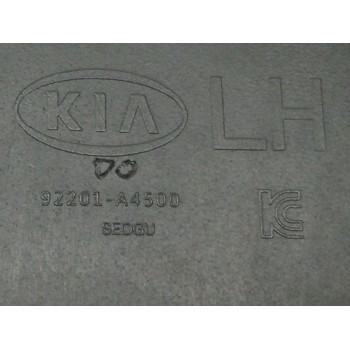 Recambio de faro antiniebla izquierdo para kia carens ( ) 1.7 crdi cat referencia OEM IAM 92201A4500  