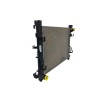 Recambio de radiador agua para renault clio iv 0.9 referencia OEM IAM 214107326R  