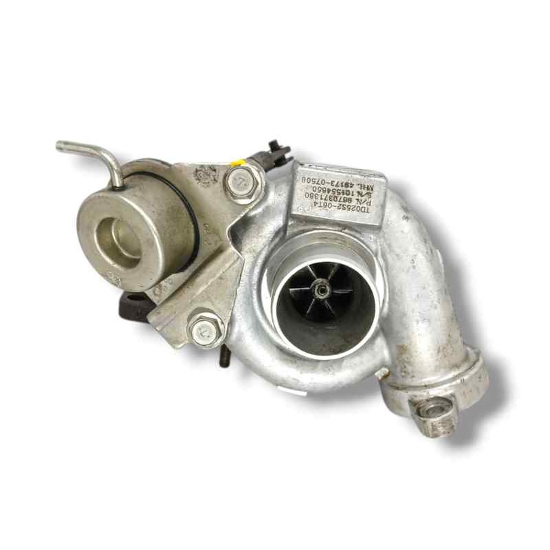 Recambio de turbocompresor para citroën c4 berlina 1.6 16v hdi referencia OEM IAM 9670371380 TD025S206T4 