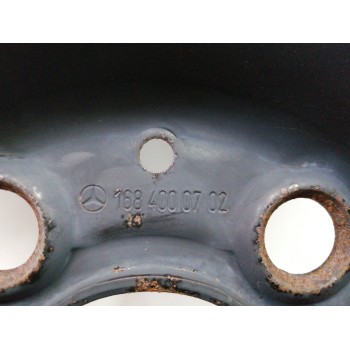 Recambio de neumatico repuesto para mercedes-benz clase a (w168) 1.6 cat referencia OEM IAM 1684000702 5,5JX15H2 ET54 
