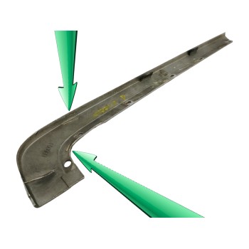 Recambio de moldura para audi 200 c3 avant (447, 448) 2.2 20v turbo quattro referencia OEM IAM 443807460E OBSERVAR FOTOS TRASERA