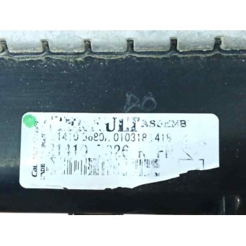 Recambio de radiador agua para renault clio iv 0.9 referencia OEM IAM 214107326R  