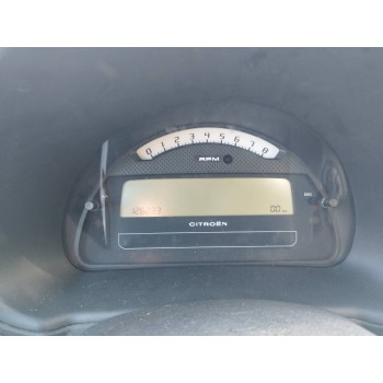 Recambio de cuadro instrumentos para citroën c3 pluriel (hb_) 1.4 referencia OEM IAM 9660225980 281149747 