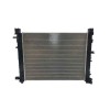Recambio de radiador agua para renault clio iv 0.9 referencia OEM IAM 214107326R  