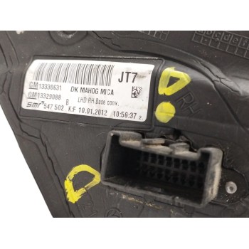 Recambio de retrovisor derecho para opel insignia berlina 2.0 cdti cat referencia OEM IAM 13330631 5 CABLES 13329088