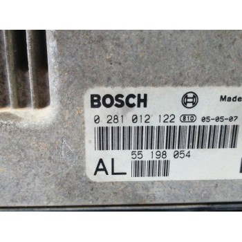 Recambio de centralita motor uce para opel astra gtc 1.9 cdti referencia OEM IAM 55198054 0281012122 