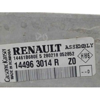 Recambio de intercooler para renault clio iv 0.9 referencia OEM IAM 144963014R  