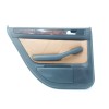 Recambio de guarnecido puerta trasera izquierda para audi allroad quattro (4b5) 2.5 v6 24v tdi referencia OEM IAM 4B0867305 NEGR