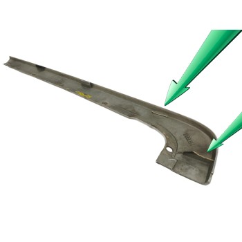 Recambio de moldura para audi 200 c3 avant (447, 448) 2.2 20v turbo quattro referencia OEM IAM 443807459E OBSERVAR FOTOS PARAGOL