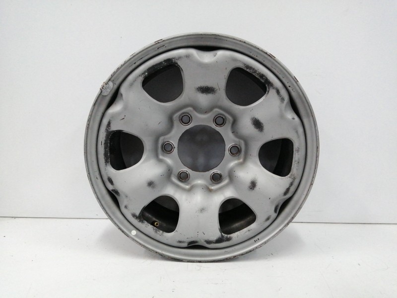 Recambio de llanta para nissan terrano/terrano.ii (r20) 2.7 turbodiesel referencia OEM IAM 403000X801 7JX16H2 ET25 Recambio de llanta para nissan terrano/terrano.ii (r20) 2.7 turbodiesel referencia OEM IAM 403000X801 7JX16H2 ET25