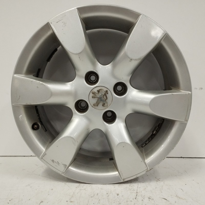 Recambio de llanta para peugeot 407 2.0 16v hdi cat (rhr / dw10bted4) referencia OEM IAM EQUINOXE16 6,5JX16CH4-31 4H 4X108