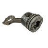 Recambio de biela para bmw serie 5 berlina (e39) 525d exclusive referencia OEM IAM 11247785739 CON PISTON 