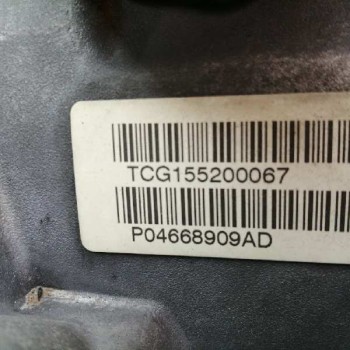 Recambio de caja cambios para chrysler pt cruiser (pt) 2.2 crd cat referencia OEM IAM P04668909AD  TCG