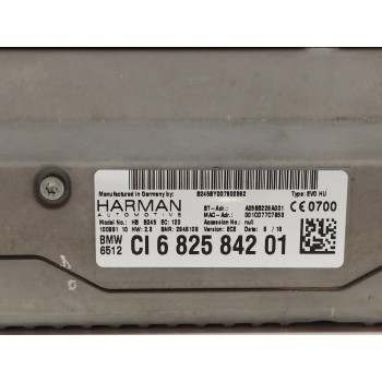 Recambio de sistema navegacion gps para mini mini (f56) cooper s referencia OEM IAM 65126825842  