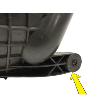 Recambio de intercooler para renault kangoo 1.5 dci diesel fap referencia OEM IAM 144963234R OBSERVAR FOTO 