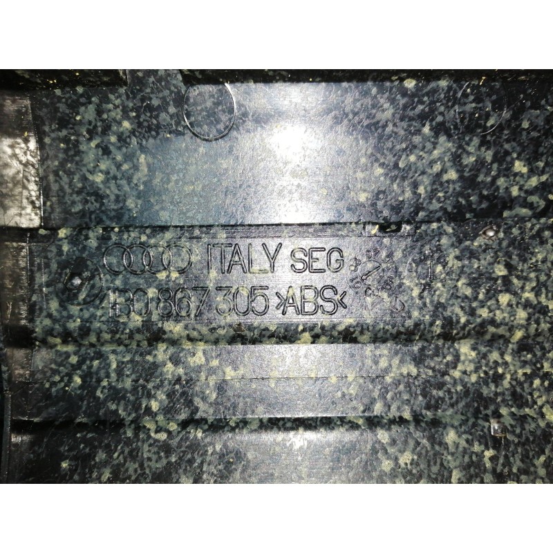 GUARNECIDO PUERTA TRASERA IZQUIERDA NEGRO