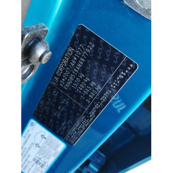 Recambio de carroceria corte para kia rio (yb) 1.2 cat referencia OEM IAM   