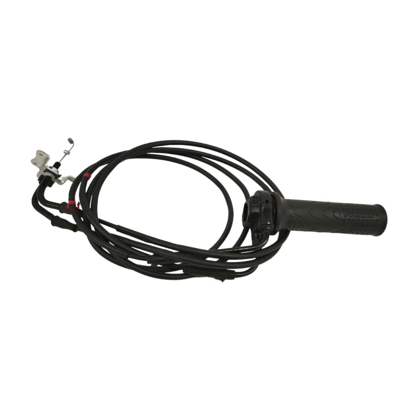 Recambio de manillar para piaggio mp3 mp3 500 i.e. abs/asr business (ta1) referencia OEM IAM CM087706 MANGO DEL ACELERADOR 