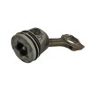Recambio de biela para bmw serie 5 berlina (e39) 525d exclusive referencia OEM IAM 11247785739 CON PISTON 