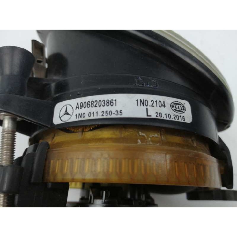 FARO ANTINIEBLA IZQUIERDO