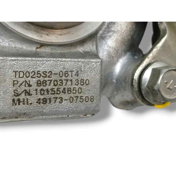 Recambio de turbocompresor para citroën c4 berlina 1.6 16v hdi referencia OEM IAM 9670371380 TD025S206T4 