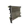 Recambio de radiador agua para renault kangoo 1.5 dci diesel fap referencia OEM IAM 8200455801  