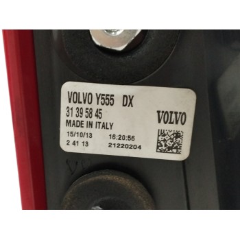 Recambio de piloto trasero izquierdo para volvo v40 1.6 diesel cat referencia OEM IAM 31395845  