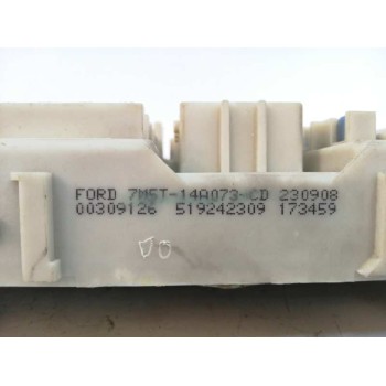 Recambio de caja reles / fusibles para ford focus berlina (cap) 1.6 tdci cat referencia OEM IAM 7M5T14A073CD  