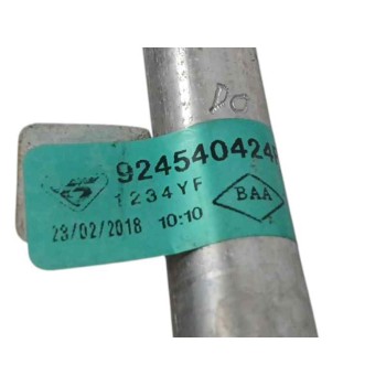 Recambio de tubos aire acondicionado para renault clio iv 0.9 referencia OEM IAM 924540424R  