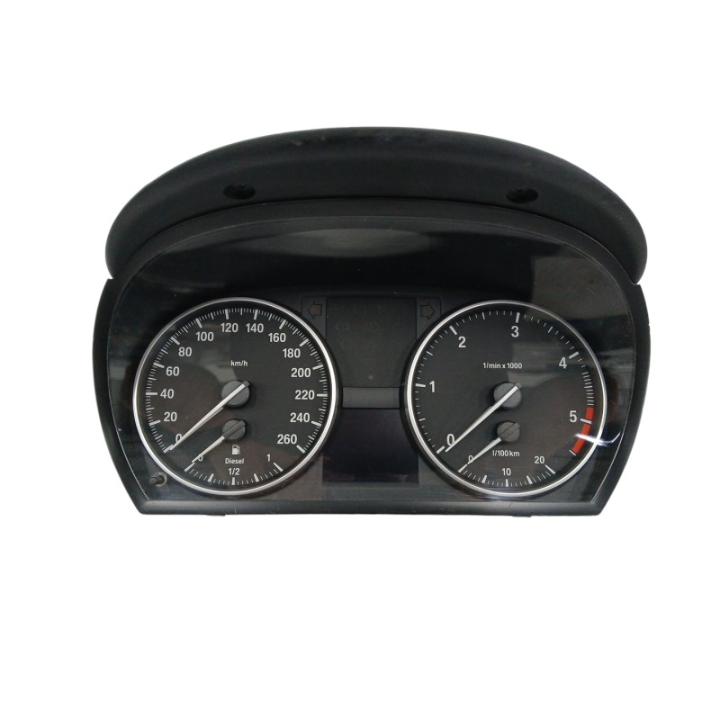 Recambio de cuadro instrumentos para bmw serie 3 touring (e91) 320d referencia OEM IAM 9166846  