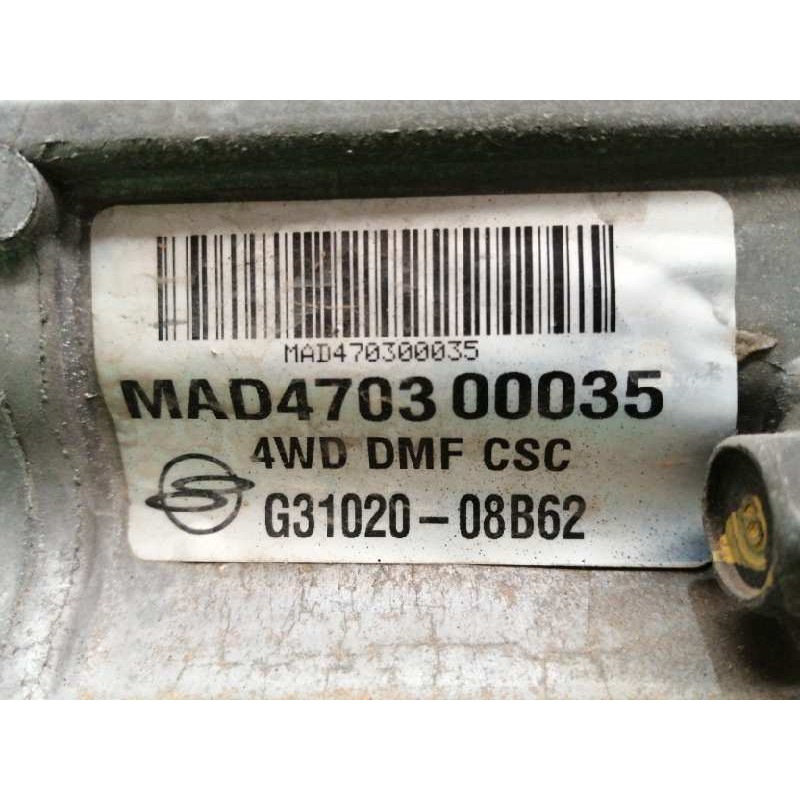 CAJA CAMBIOS MAD470300035