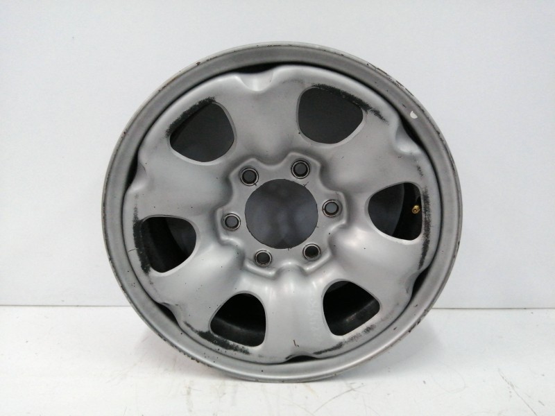Recambio de llanta para nissan terrano/terrano.ii (r20) 2.7 turbodiesel referencia OEM IAM 403000X801 7JX16H2 ET25 Recambio de llanta para nissan terrano/terrano.ii (r20) 2.7 turbodiesel referencia OEM IAM 403000X801 7JX16H2 ET25