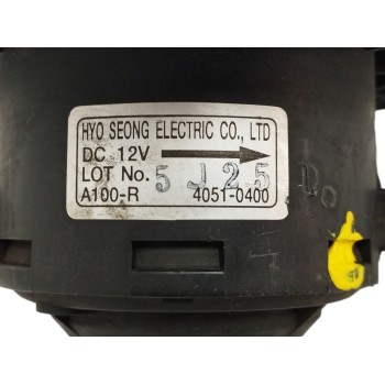 Recambio de motor calefaccion para ssangyong rodius xdi referencia OEM IAM 40510400  