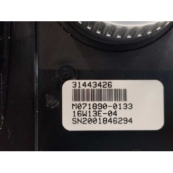 Recambio de mando climatizador para volvo v60 kombi cross country 2.0 diesel cat referencia OEM IAM 31443426  