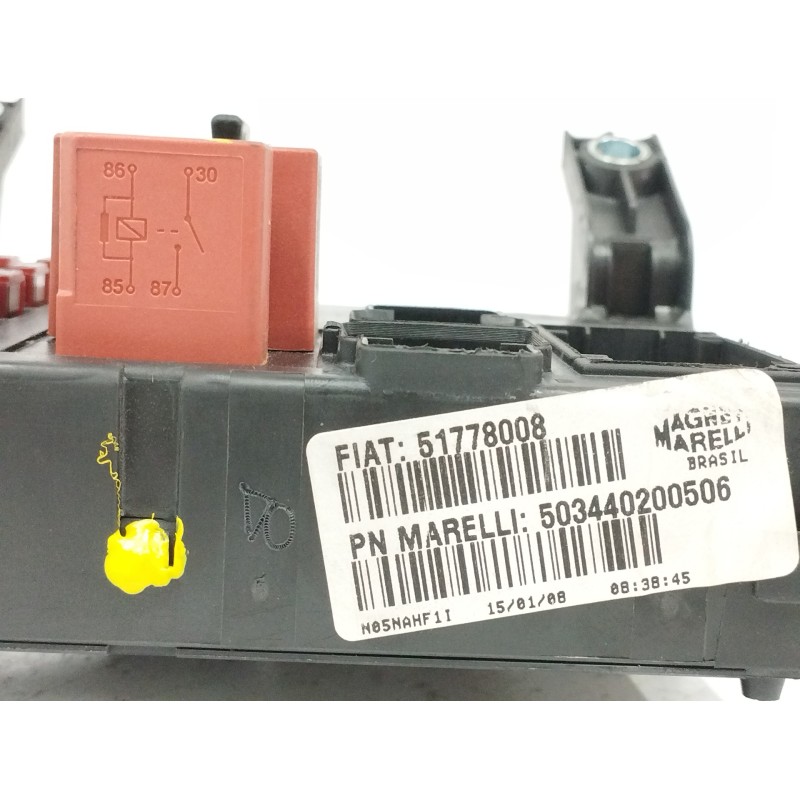 CAJA RELES / FUSIBLES 503440200506 51763390