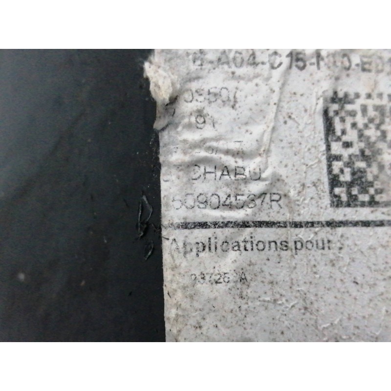 REFUERZO PARAGOLPES TRASERO